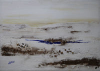 Amal Bash — Mixed media On Canvas, 100 × 70 cm (representative image)