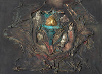 Mohammed Boro — Mixed media On Canvas, 55 × 40 cm (representative image)