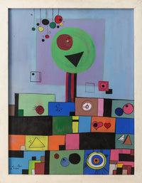 Dina Mattar — Acrylic On Canvas, 60 × 80 cm (representative image)