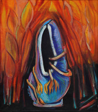 Suad Khalil — Mixed media , 43 × 33 cm (representative image)