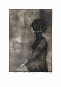 Abd Al Kareem Faraj — Mixed media On Paper , 53 × 72 cm (representative image)