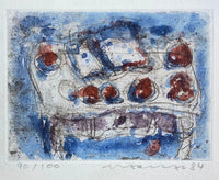 Marwan Qasab Basha — Zink on Paper , 17 × 24 cm (representative image)