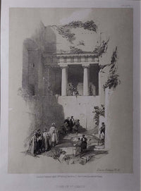 David Roberts — Lithograph with tint stone , 13 × 17 cm (representative image)