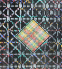 Mukhled Al Mukhtar — Mixed media On Canvas, 150 × 110 cm (representative image)