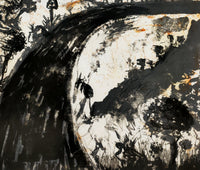 Ali Maher — Print making on paper, 47 × 40 cm (representative image)