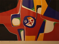 Miloud Labied — Oil in paper, 10 × 5 cm (representative image)