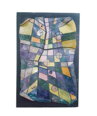 Sajida AL Mashaikhi — Ceramic, 50 × 80 cm (representative image)