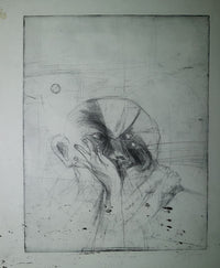 Abd Al Kareem Yaser — Graphic, Print Making , 30 × 25 cm (representative image)