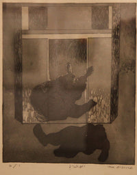 Hana Malallah — Zink on Paper , 36 × 45 cm (representative image)