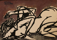Ahmad Fouad Selim — Mixed media , 40 × 28 cm (representative image)