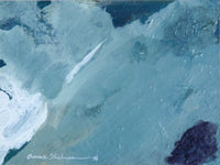 Omar Hamdan — Oil on canvas , 80 × 80 cm (representative image)