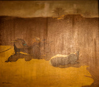 Ghaleb Almansoori — Oil on Canvas, 80 × 60 cm (representative image)