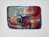 Ghassan Sebai — Silkscreen On Paper, 62 × 50 cm (representative image)