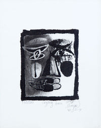 Hayan Hijazin — Mixed media On Canvas, 90 × 120 cm (representative image)