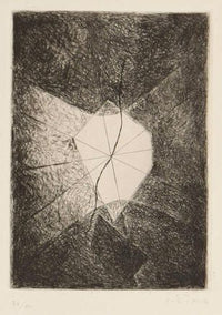 Josef Sime — Etching , 40 × 30 cm (representative image)