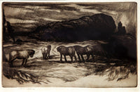 Anton lock — Zink on Paper , 18 × 19 cm (representative image)
