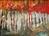 Zeena Salim — Acrylic On Canvas, 58 × 78 cm (representative image)