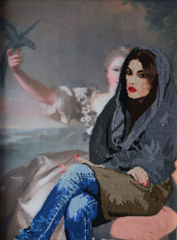 Soheila Nadi — Mixed media , 65 × 40 cm (representative image)
