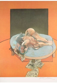 Francis Bacon — Lithograph , 65.9 × 101.5 cm (representative image)