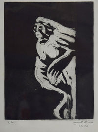 Maan Mohamed Hussein — Graphic, Print Making , 24 × 34 cm (representative image)
