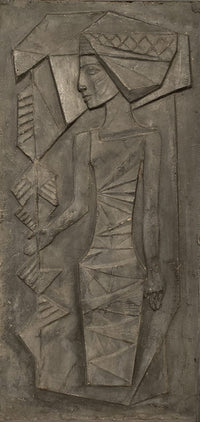 Ahmad Abd El-Wahab — Sculpture, 35 × 70 cm (representative image)