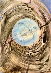 Iwa Krol — Oil on canvas , 50 × 70 cm (representative image)