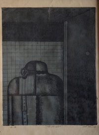 Ammar Suleiman — Graphic, Print Making , 25 × 35 cm (representative image)