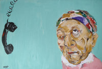 Nora Baraka — Acrylic On Canvas, 70 × 100 cm (representative image)