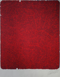 Mahdi Qotbi — Silkscreen On Paper, 60 × 80 cm (representative image)