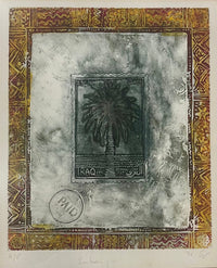 Nuha Al-Radi — Printmaking , 27 × 33 cm (representative image)
