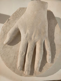 Mohammad Ghani Hikmat — Bronze, 15 × 68 cm (representative image)
