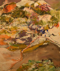 Kaouther AlJallazi — Acrylic On Canvas, 100 × 80 cm (representative image)
