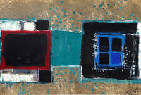 Rakaan Dabdoub — Oil on Board, 90 × 90 cm (representative image)