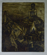 Ali Khalaf — Graphic, Print Making , 25 × 31 cm (representative image)
