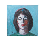 Abdulhadi Shala — Acrylic On Canvas, 244 × 183 cm (representative image)
