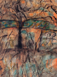 Taleb Dwaik — Mixed media On Paper , 60 × 81.5 cm (representative image)