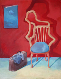 Laith Akrabawi — Oil on Canvas, 82 × 70 cm (representative image)