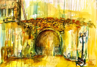 Jona Divid — Oil on canvas , 70 × 100 cm (representative image)