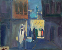 Yaseen Shaker — Oil on Canvas, 50 × 40 cm (representative image)