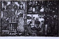 Sayed Abd ElRasoul — Burned clay, 15 × 40 cm (representative image)
