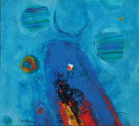 Abd Al Kareem Sadoon — Acrylic On Canvas, 50 × 50 cm (representative image)