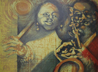 Lba N'diaye — Lithograph on paper , 74 × 55 cm (representative image)