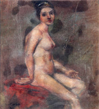 Atta Sabri — Oil on canvas, 80 × 100 cm (representative image)
