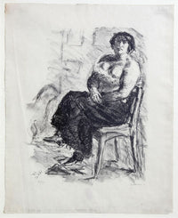 Max Blickman — Lithograph , 36 × 44 cm (representative image)