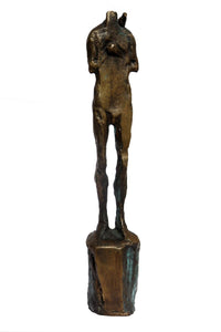 Najem Al Qaysi — Bronze, 11 × 57.5 cm (representative image)