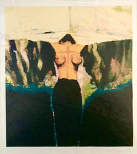 Ali Taleb — Acrylic on Paper, 67 × 80 cm (representative image)