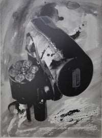Robert Longo — Silkscreen, 75 × 56 cm (representative image)