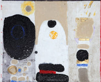 Nizar Sabour — Mixed Media On Canvas , 55 × 45 cm (representative image)