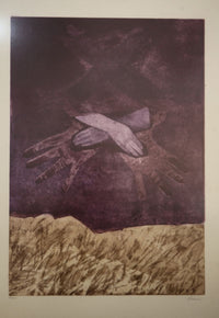 Leticia Ocharan — Etching And Aquatint, 58 × 77 cm (representative image)
