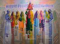 Anwar Sonia — Acrylic On Canvas, 225 × 165 cm (representative image)